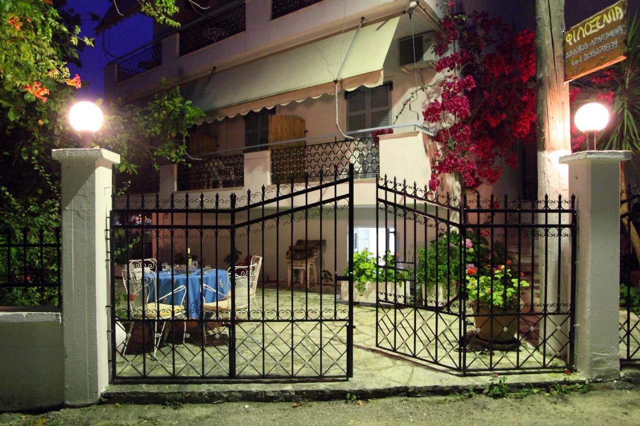 The Filoxenia Apartments, Nikiana Dış mekan fotoğraf
