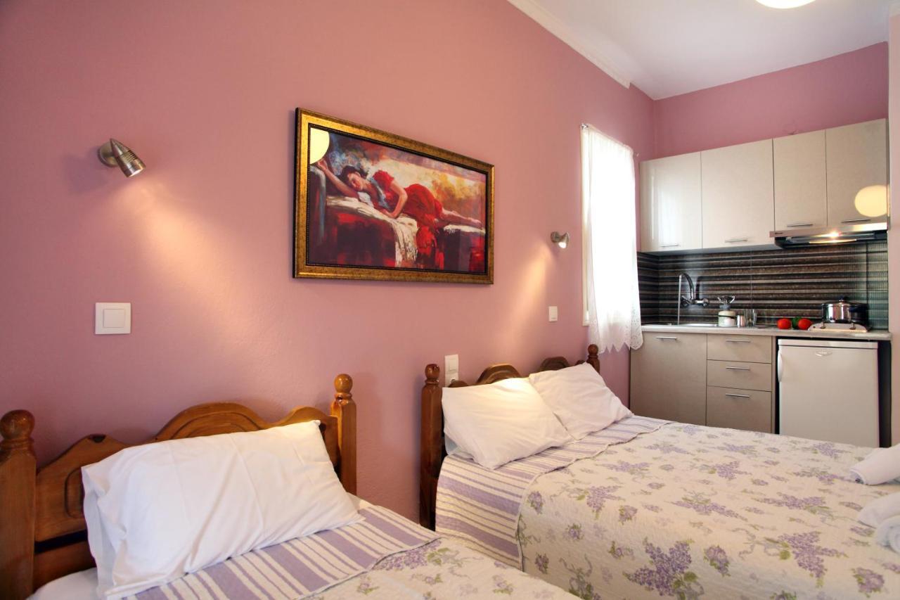 The Filoxenia Apartments, Nikiana Dış mekan fotoğraf