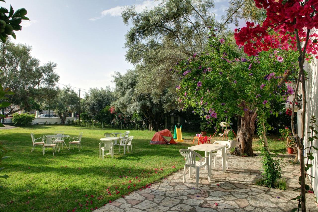 The Filoxenia Apartments, Nikiana Dış mekan fotoğraf
