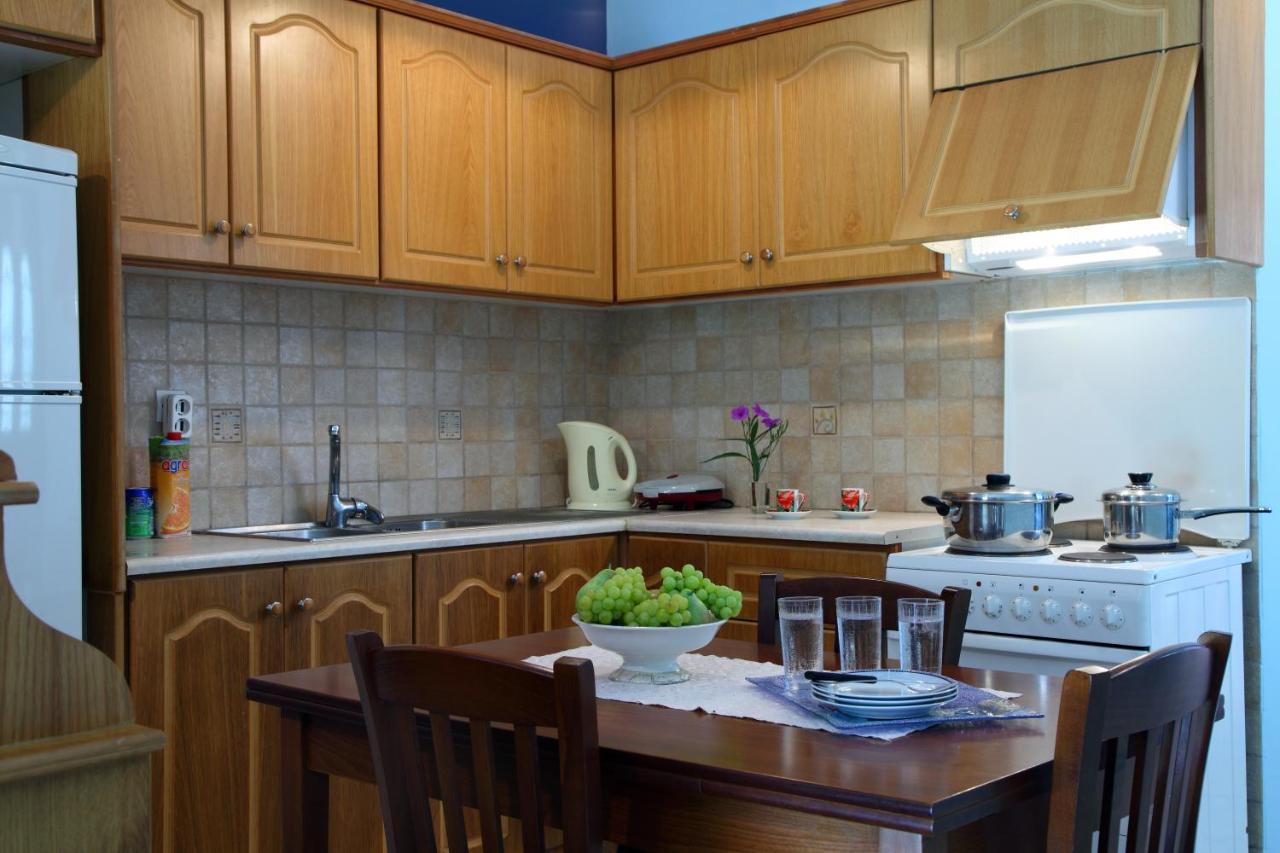 The Filoxenia Apartments, Nikiana Dış mekan fotoğraf