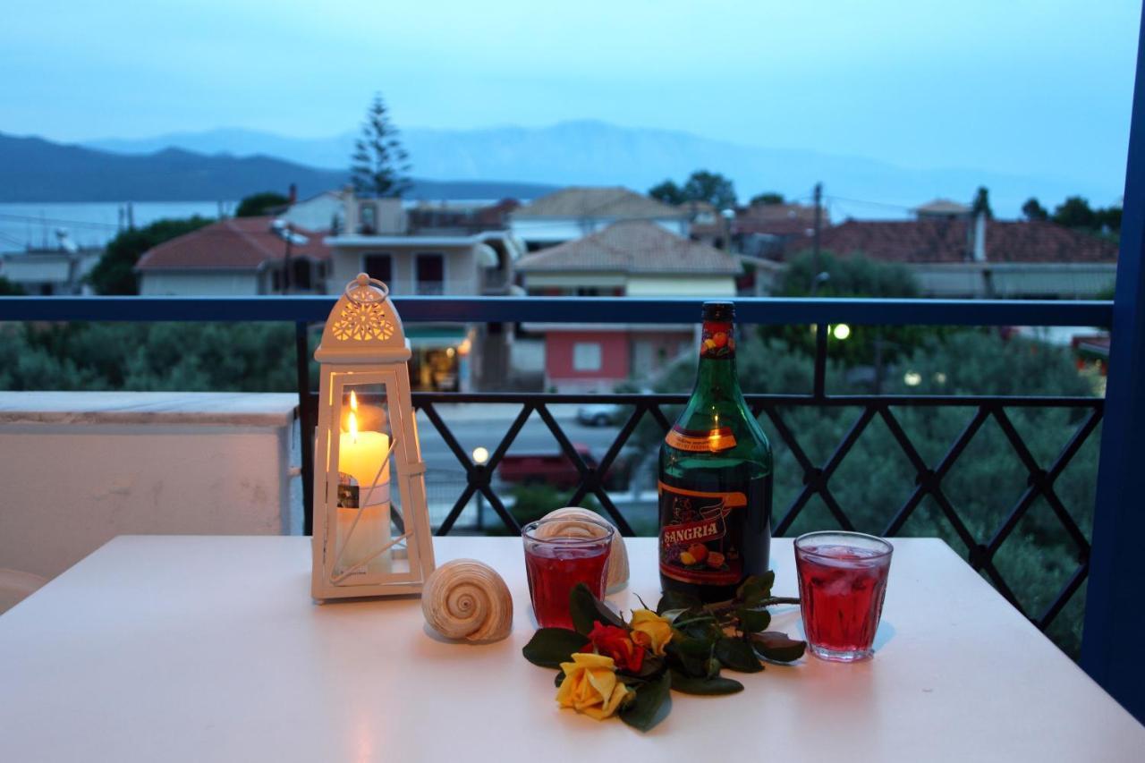 The Filoxenia Apartments, Nikiana Dış mekan fotoğraf