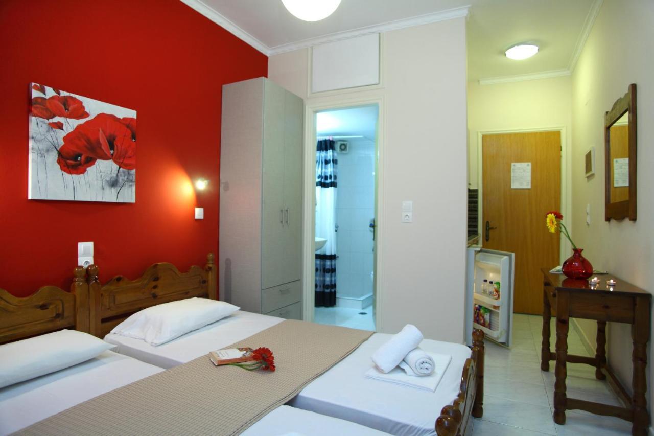 The Filoxenia Apartments, Nikiana Dış mekan fotoğraf
