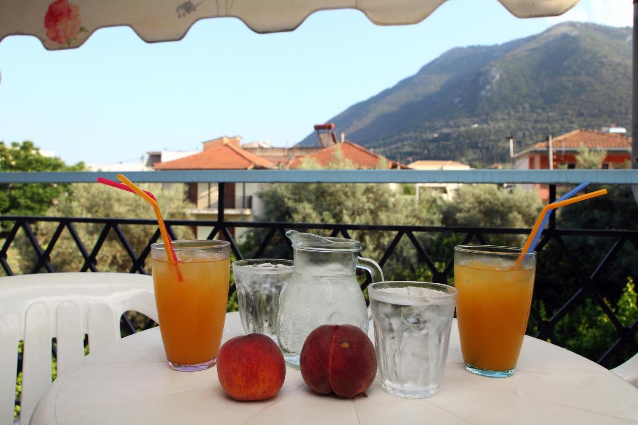 The Filoxenia Apartments, Nikiana Dış mekan fotoğraf