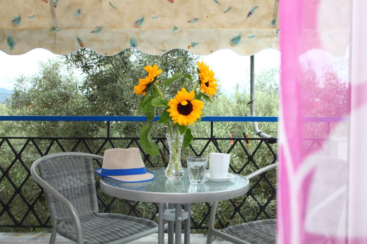The Filoxenia Apartments, Nikiana Dış mekan fotoğraf